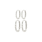 Sense Duo Boucles d'oreilles - Argent