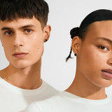 Sense Tiger Eye Boucles D'oreilles - Argent