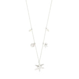 Collier recyclé Prism - Argent