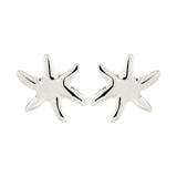 Boucles d'oreilles recyclées Prism - Argent