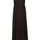 Foxa Maxi Dress - Black