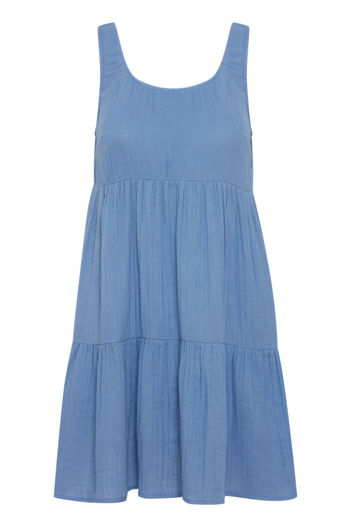 Foxa Beach Dress - Robbia Blue