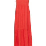 Foxa Maxi Dress - Grenadine