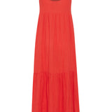 Foxa Maxi Dress - Grenadine