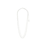 Bloom Collier 2 en 1 - argent