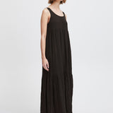 Foxa Maxi Dress - Black