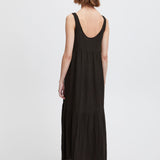 Foxa Maxi Dress - Black