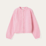 Kae Knit Cardigan - Blush