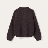 Kae Knit Cardigan - Chocolate