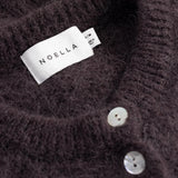 Kae Knit Cardigan - Chocolate