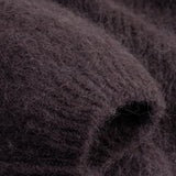Kae Knit Cardigan - Chocolate
