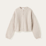 Kae Knit Cardigan - Oyster