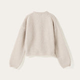 Kae Knit Cardigan - Oyster