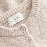 Kae Knit Cardigan - Oyster