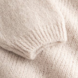 Kae Knit Cardigan - Oyster