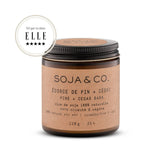 Bougie  4 oz - Écorce de pin + Cèdre