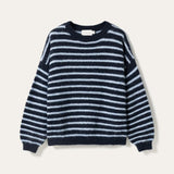 Mafalda Knit - Blue Stripe