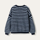 Mafalda Knit - Blue Stripe