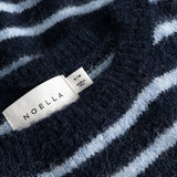 Mafalda Knit - Blue Stripe