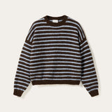 Mafalda Knit - Blue Stripe
