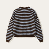 Mafalda Knit - Blue Stripe