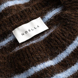 Mafalda Knit - Blue Stripe