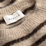 Mafalda Knit - Brown Sand Stripe
