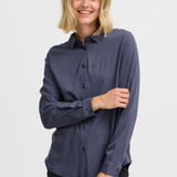 Justina Blouse - Marine