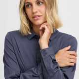 Justina Blouse - Marine