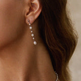 Boucles d'oreilles Capri - Argent