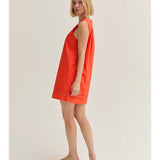 Reese Poplin Mini Dress