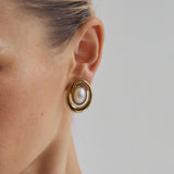 Boucle d'oreilles Palma - Or