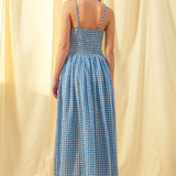 Gingham Dress