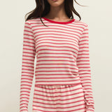 Night In Stripes Top - Multi