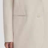 Lexi oversized blazer - Beige