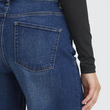 Twiggy Wide Leg - Dark Blue