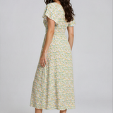 Aya Midi Dress - Multi Flower