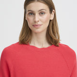 Boston Pullover - Teaberry