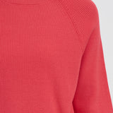 Boston Pullover - Teaberry