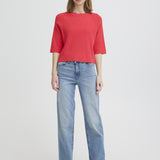 Boston Pullover - Teaberry