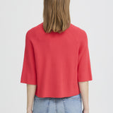 Boston Pullover - Teaberry