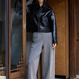 Kate Pant Wide Leg - Jacquard