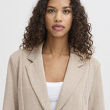 Kate Oversized Blazer - Imprimé Jacquard