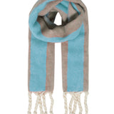 Vitalie - Foulard Bleu Azure