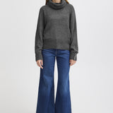 Kamara Pullover - Dark Grey