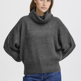 Kamara Pullover - Dark Grey