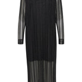 Laccy Dress - Noir