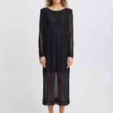 Laccy Dress - Noir