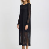 Laccy Dress - Noir