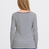 Cella Long Sleeve Top - Marine